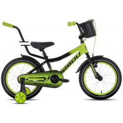 Velosipēds Tabou Rocket Alu 16 black-green