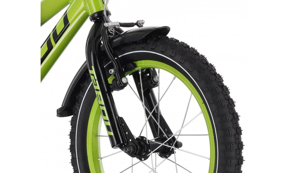 Velosipēds Tabou Rocket Alu 16 black-green - 3