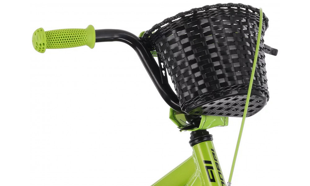 Velosipēds Tabou Rocket Alu 16 black-green - 5