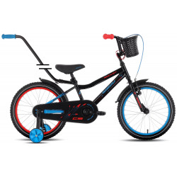 Velosipēds Tabou Rocket CS 16 black-blue