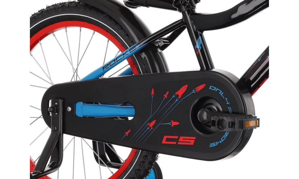 Velosipēds Tabou Rocket CS 16 black-blue - 3