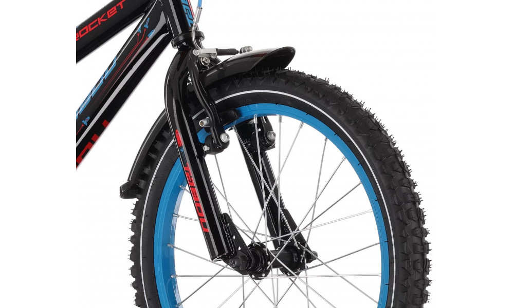 Velosipēds Tabou Rocket CS 16 black-blue - 4