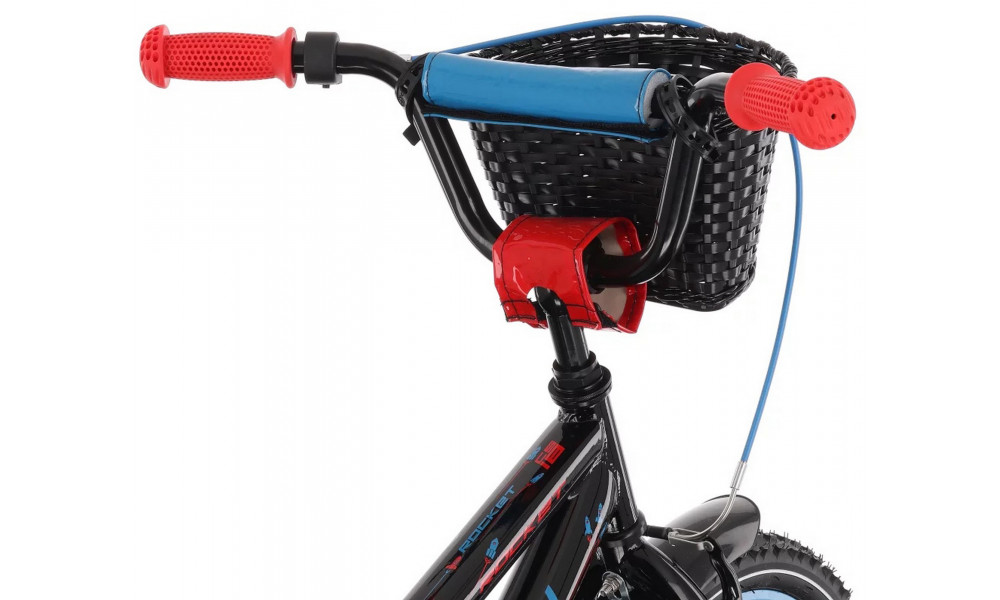 Velosipēds Tabou Rocket CS 14 black-blue - 7