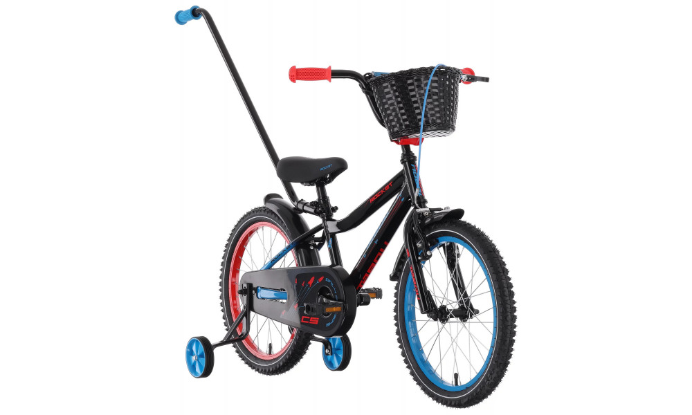 Velosipēds Tabou Rocket CS 12 black-blue - 2
