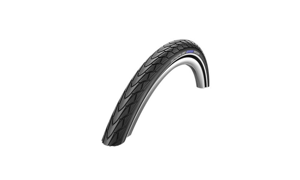 Riepa 28" Schwalbe Marathon Racer HS 429, Perf Wired 40-622 / 28x1.50 Black-Reflex - 1