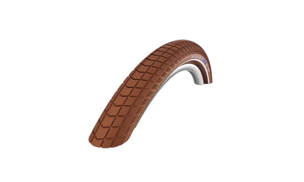 Riepa 26" Schwalbe Big Ben HS 439, Active Wired 55-559 / 26x2.15 Brown-Reflex - 1