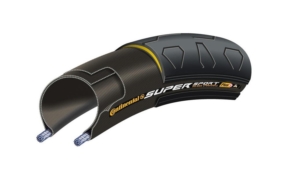 Riepa 27" Continental SuperSportPlus 28-630 - 1