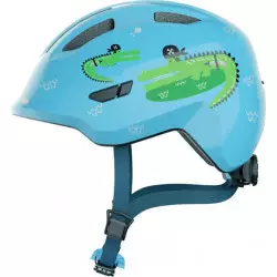 Velo ķivere Abus Smiley 3.0 blue croco