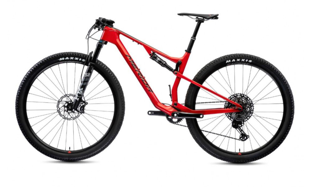 Velosipēds Merida NINETY-SIX RC XT 2021 glossy race red - 1