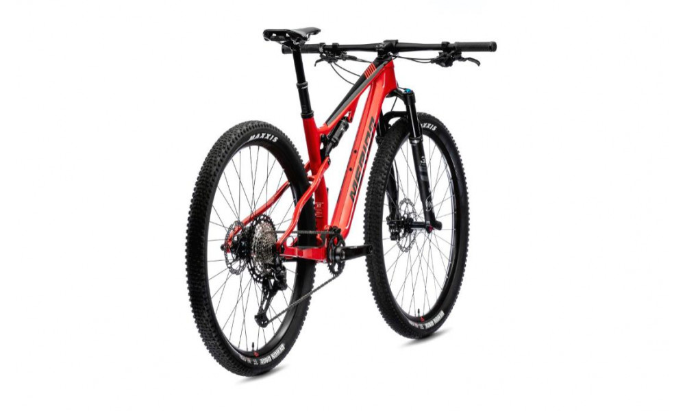 Velosipēds Merida NINETY-SIX RC XT 2021 glossy race red - 3