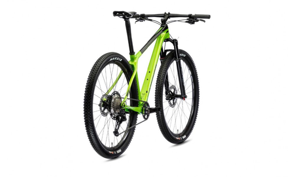 Velosipēds Merida BIG.NINE 7000 2021 black-green - 4