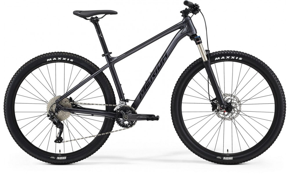 Velosipēds Merida BIG.NINE 300 2021 anthracite 