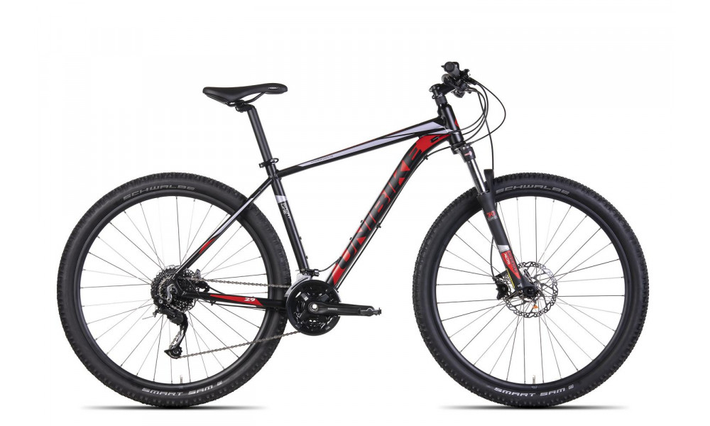 Velosipēds UNIBIKE Fusion 29" black-red 