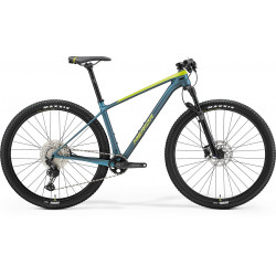 Velosipēds Merida BIG.NINE 3000 silk lime