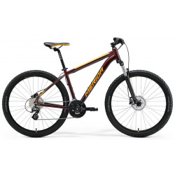 Velosipēds Merida BIG.SEVEN 15 burgundy red