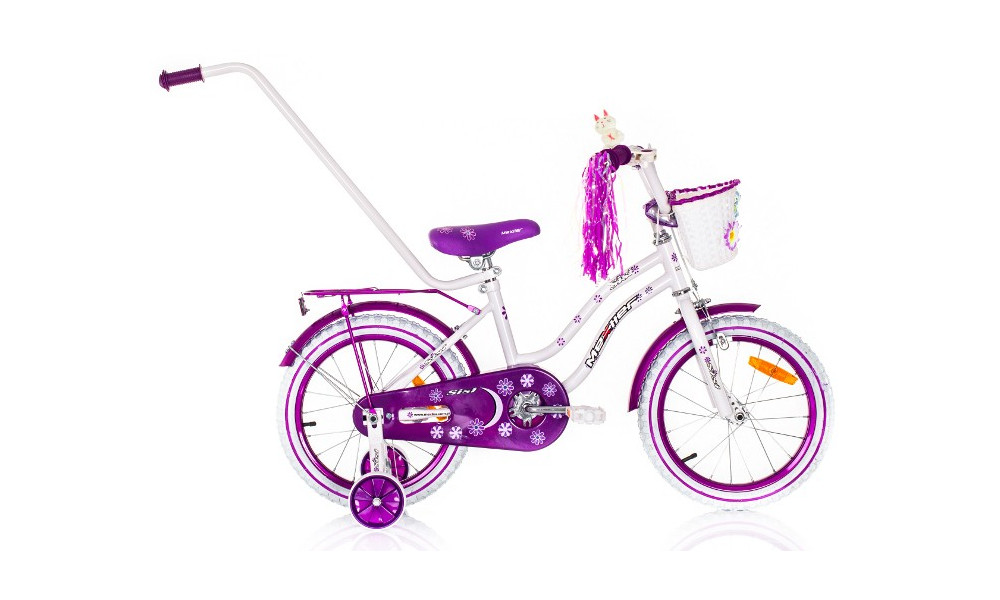 Velosipēds Mexller Sisi 16" 2014 lilac - 2