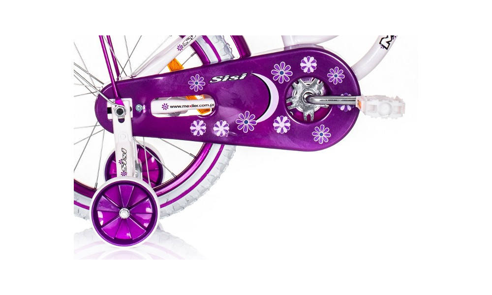 Velosipēds Mexller Sisi 16" 2014 lilac - 4