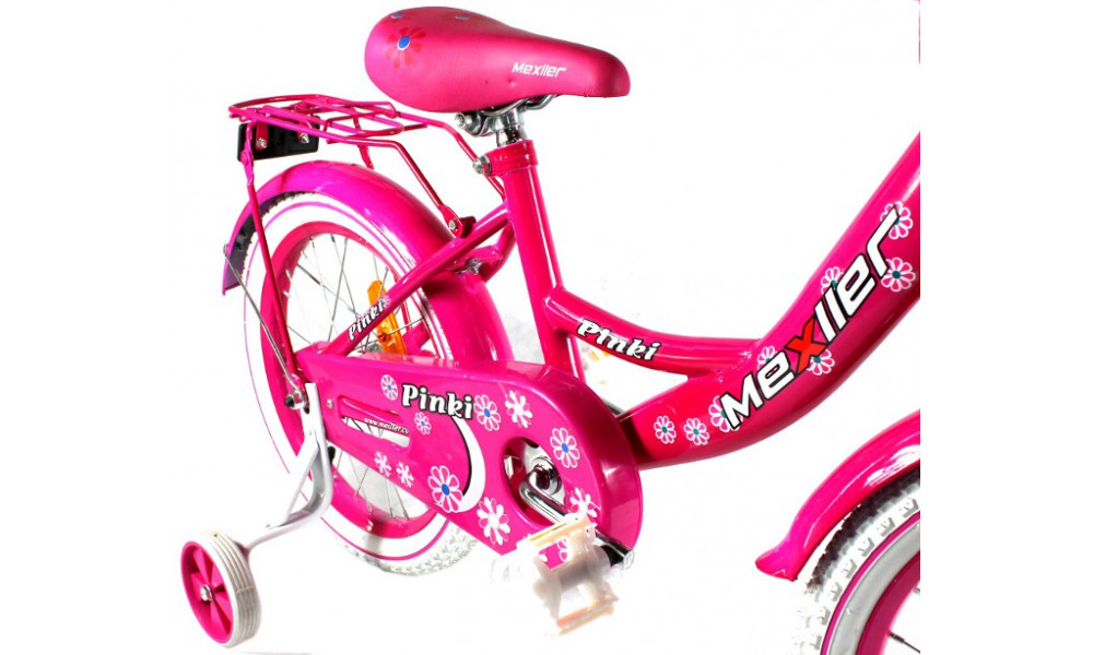 Velosipēds Mexller Pinki 16" 2015 pink - 3