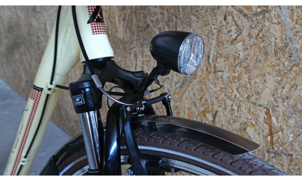 Velosipēds Karbon London De Luxe Nexus 7 28" 2016 cappucino - 8