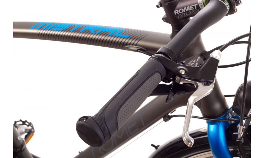 Velosipēds Romet Mistral City 2016 graphite - 4