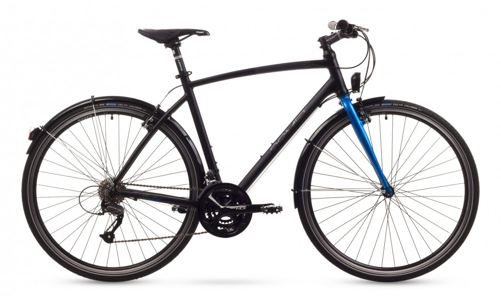 Velosipēds Romet Mistral City 2016 black 