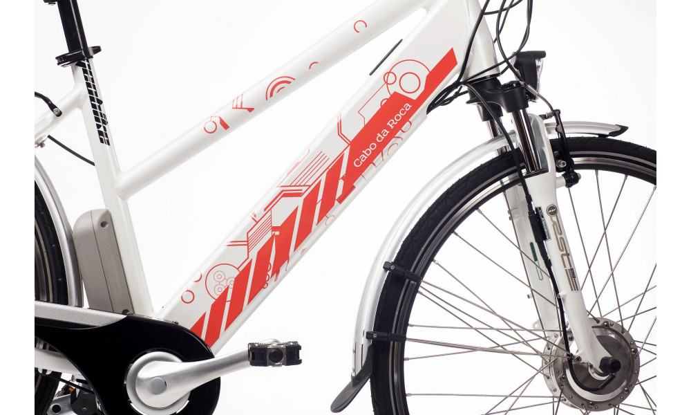 Elektro velosipēds GEOBIKE Cabo da Roca 28" - 2
