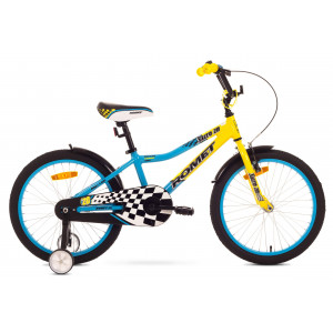 Velosipēds Romet Salto 20" Alu 2017 yellow-blue Velosipēds Romet Salto 20" Alu 2017 yellow-blue