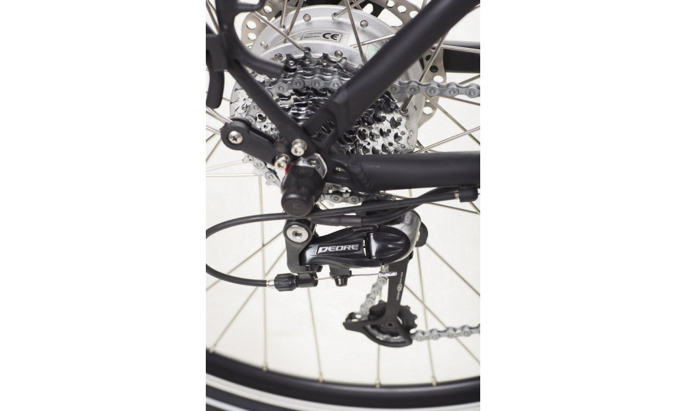 Elektro velosipeds GEOBIKE Saxonette X-Road S 29" - 2