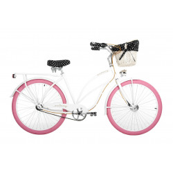 Velosipēds Embassy Pinkie Pie Classic ALU 26" deluxe 2022 Velosipēds Embassy Pinkie Pie Classic ALU 26" deluxe 2022