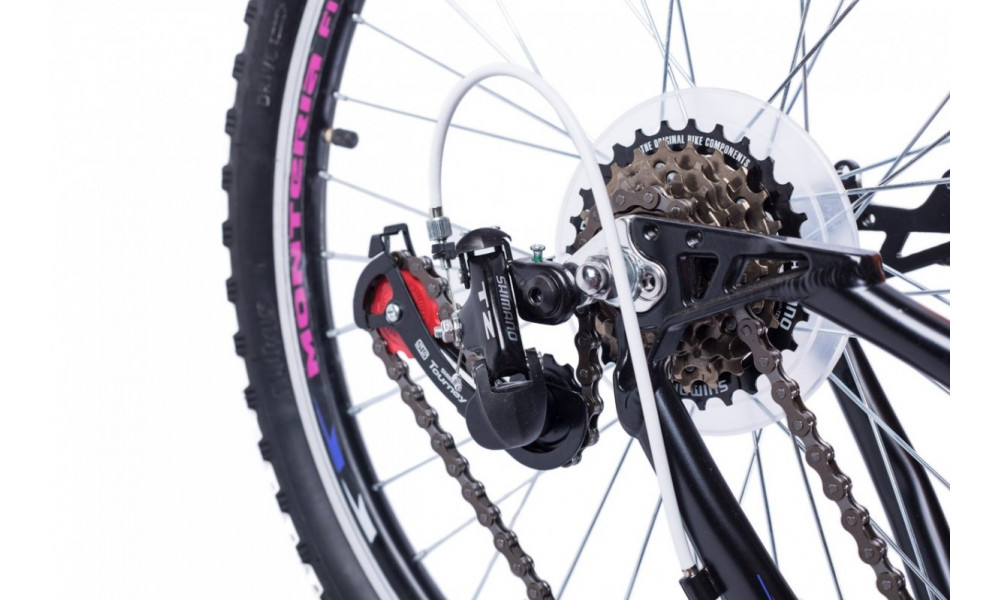 Velosipēds Monteria Fitness 24 black-violet 2017 - 5