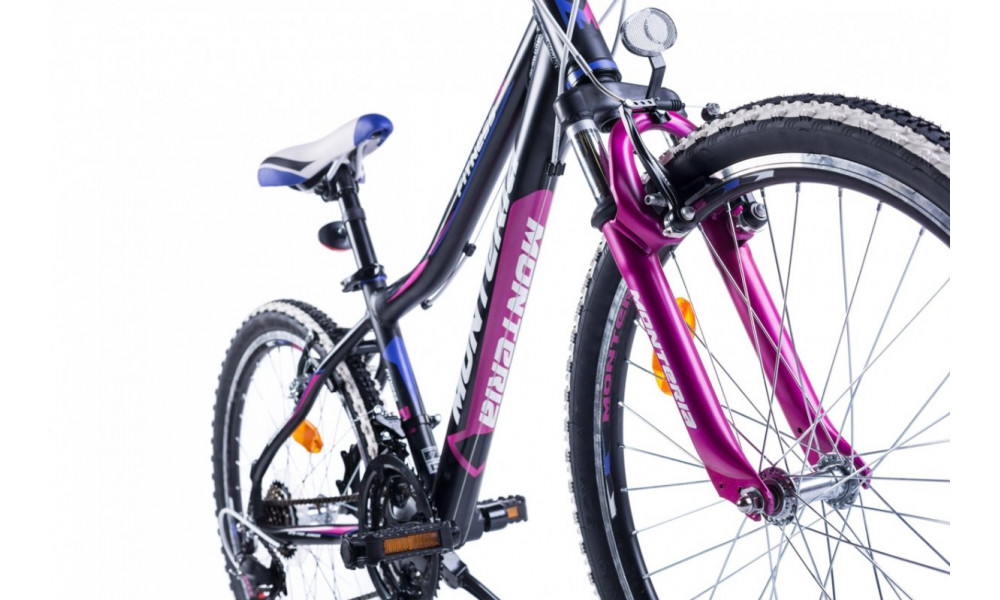 Velosipēds Monteria Fitness 24 black-violet 2017 - 6