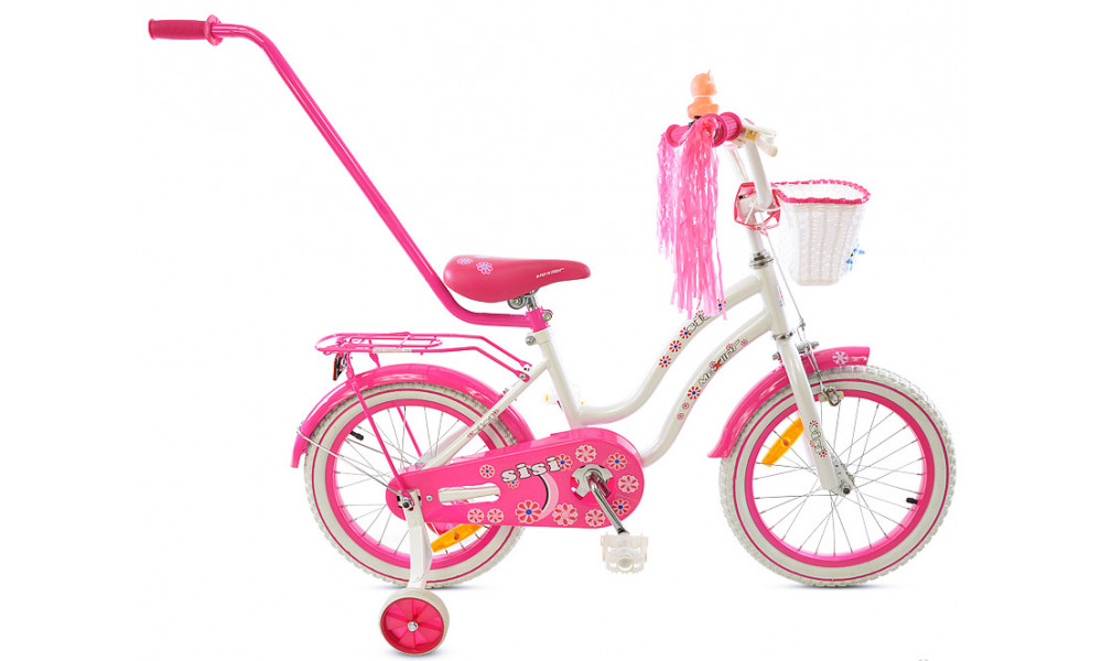 Velosipēds Mexller Sisi 16" 2017 pink 