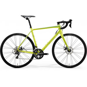 Velosipēds Merida SCULTURA DISC 200 2018 green Velosipēds Merida SCULTURA DISC 200 2018 green