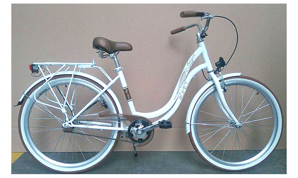 Velosipēds Romet Angel 26" 2018 white 