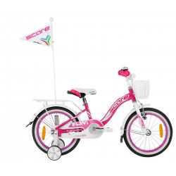Velosipēds SCORE Flavi 20 pink-white ()