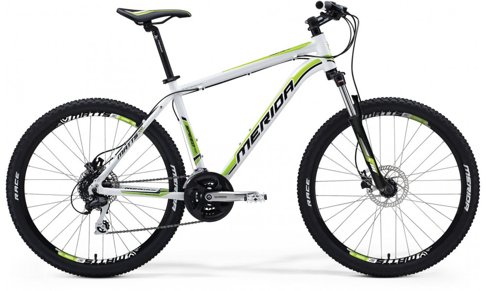 Velosipēds Merida Matts 40-D 2013 