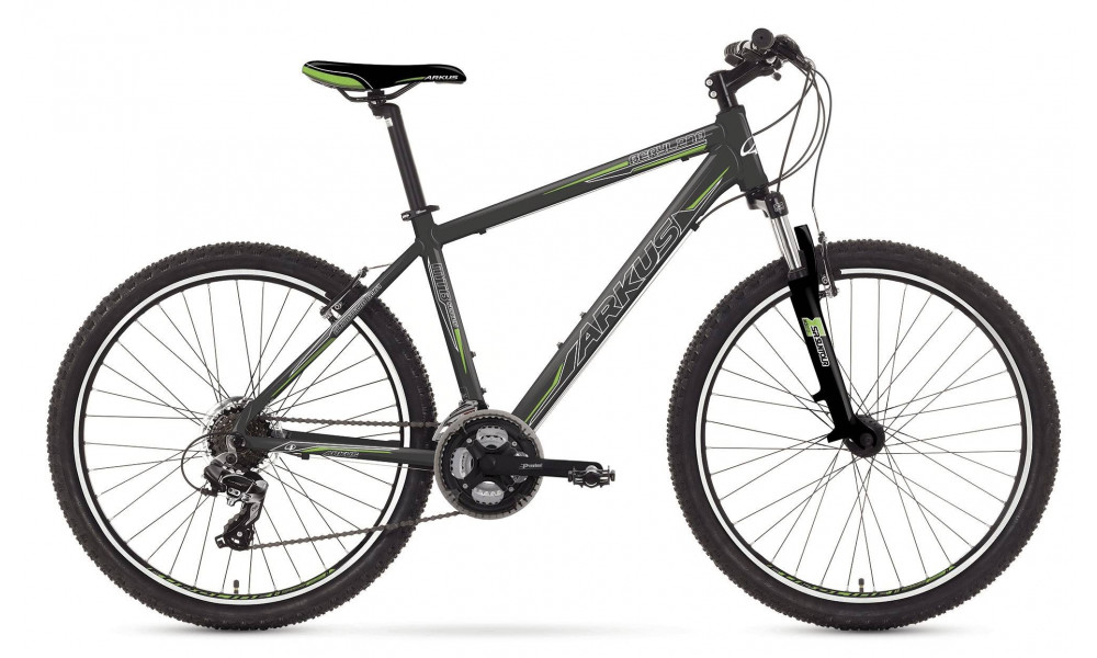 Velosipēds Arkus Beryl 270 2015 graphite 