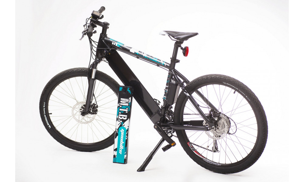 Elektro velosipēds GEOBIKE MTB 26" - 3 Elektro velosipēds GEOBIKE MTB 26" - 3