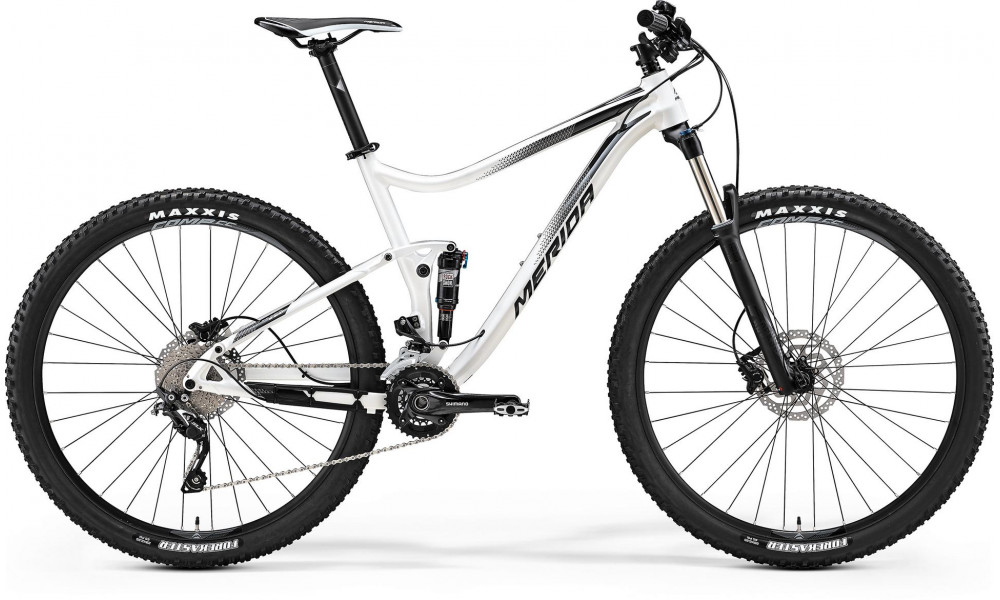 Velosipēds Merida ONE-TWENTY 9. 600 2017 white 