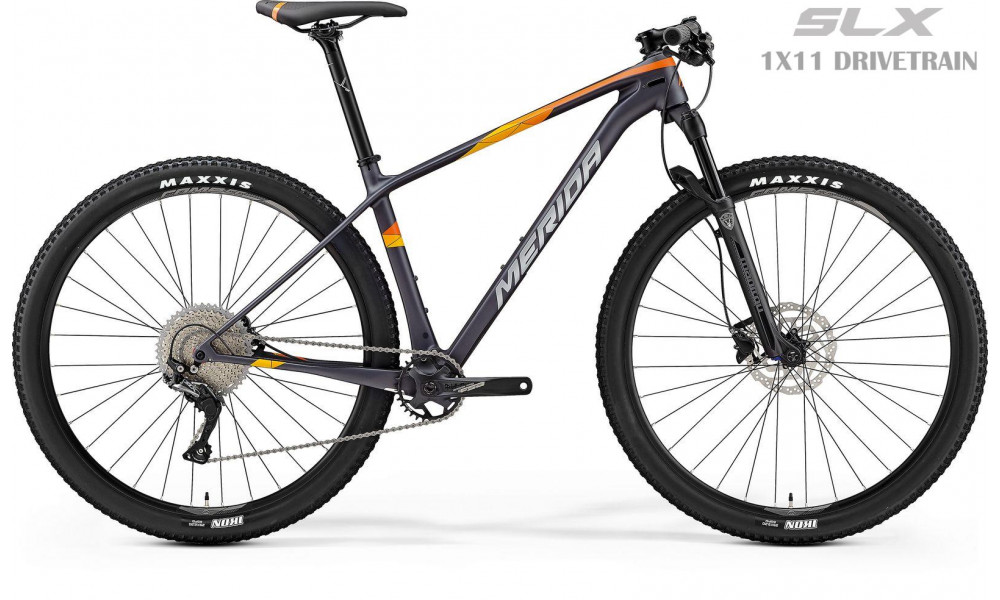 Velosipēds Merida BIG.NINE 3000 2019 