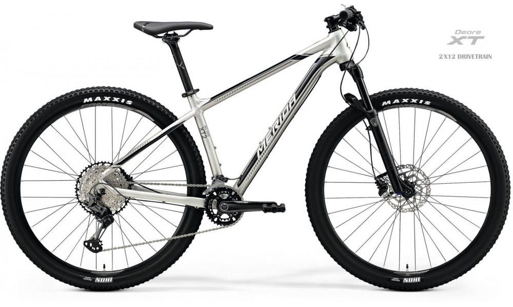 Velosipēds Merida BIG.NINE XT2 2020 matt titan 