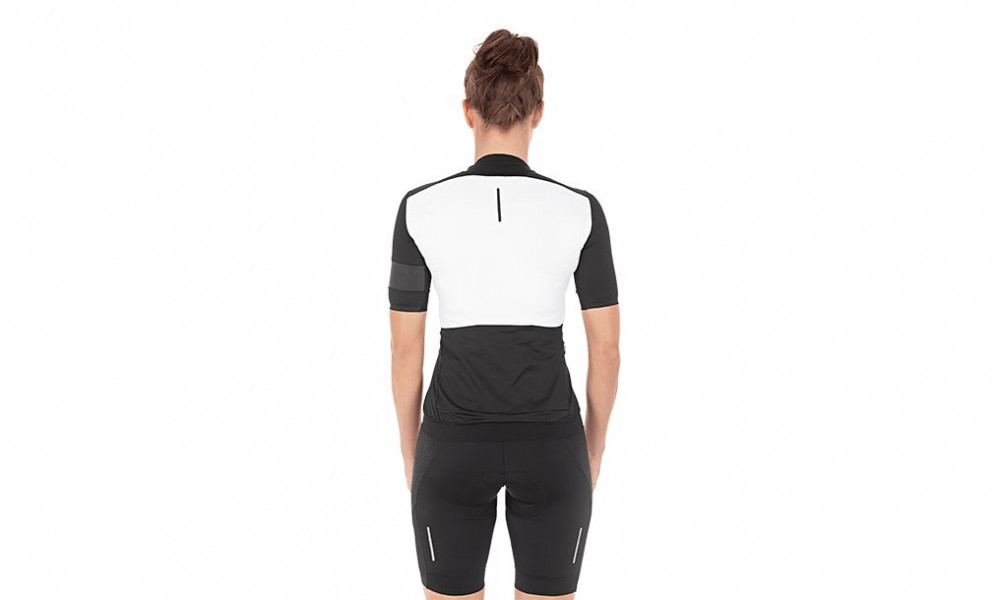 Jersey Cube Blackline WS white'n'black S/S - 2