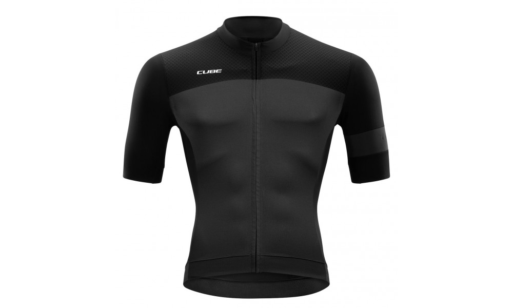 Jersey S/S CUBE Blackline black 