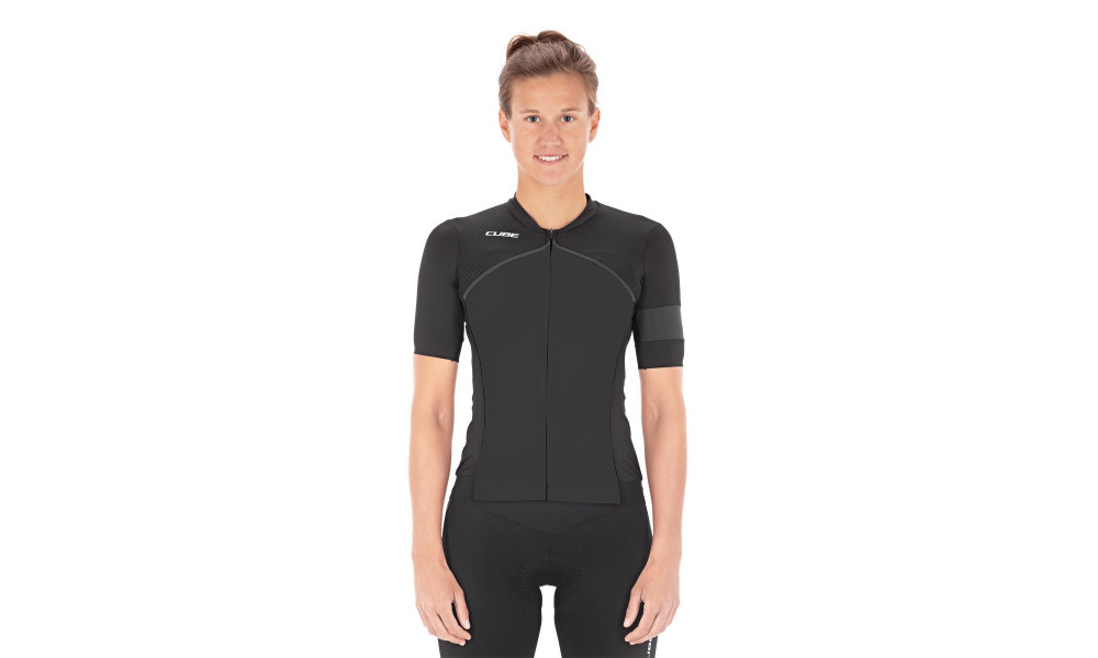 Jersey Cube Blackline WS S/S black - 1