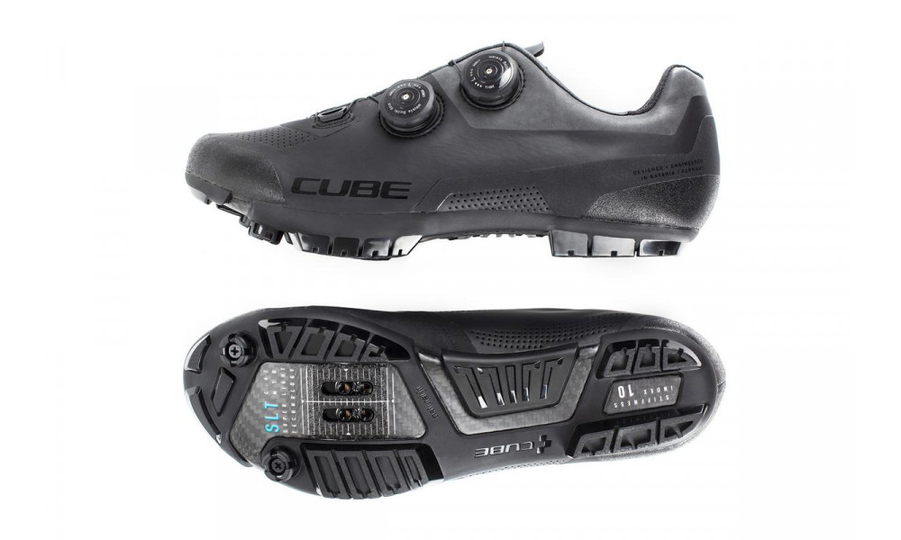 Shoes Cube MTB C:62 SLT blackline - 1
