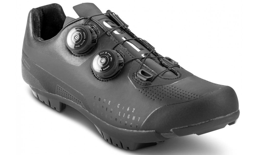 Shoes Cube MTB C:62 SLT blackline - 4