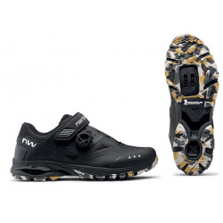 Velo apavi Northwave Spider Plus 3 MTB AM black-camo sole