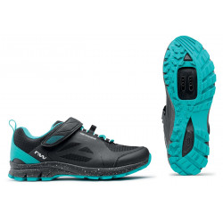 Velo apavi Northwave Escape Evo WMN MTB AM black-aqua