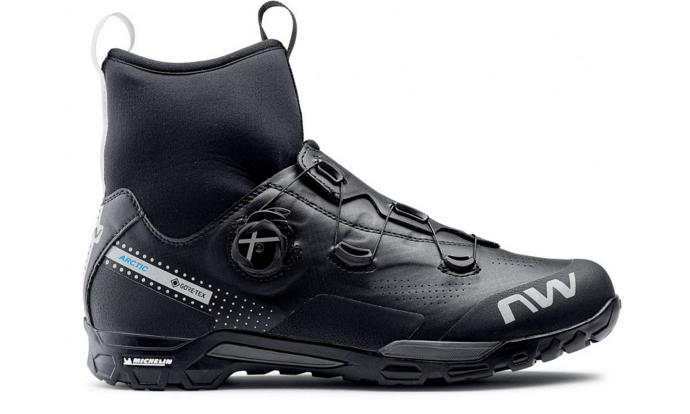 Velo apavi Northwave X-Celsius Arctic GTX MTB black - 1