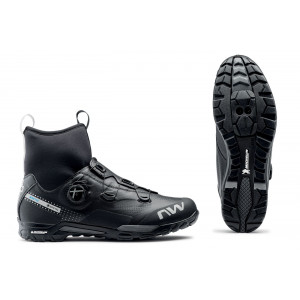 Velo apavi Northwave X-Celsius Arctic GTX MTB black